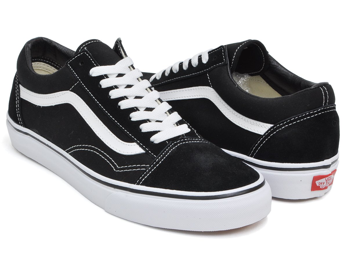 Amazon | [バンズ] OLD SKOOL BLACK/WHITE vn-0d3hy28 28.5(10H